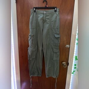 happily grey cargo pants